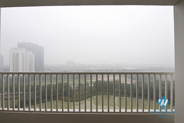 Apartment with stunning view for rent in Ciputra, international city of Hanoi